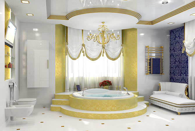 Дизайн спальни в белых тонах
