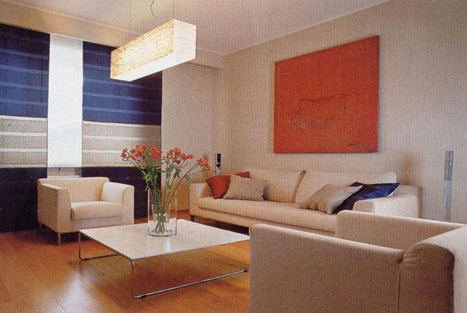 Дизайн однокомнатной квартиры в современном стиле: 12 фото проекта