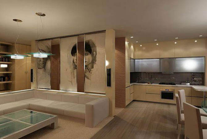 Дизайн интерьеров квартир от Soprano